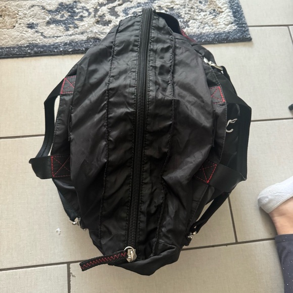 Peace Love World Travel Tote - Picture 5 of 8